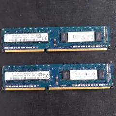 SK hynix ノートPC用メモリ 4GB 2枚セット - メルカリ