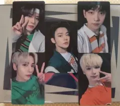 TXT FIGHT OR ESCAPE ラキドロ パワステ　5枚セット