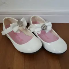 フォーマルシューズ　19センチ