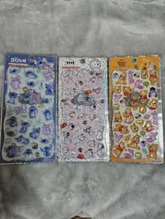 【国内正規】プチドロップステッカー　3枚セット