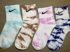Nike タイダイソックス 4色セット22-25cmのサムネイル