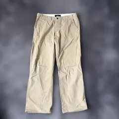 A VONTADE ア ボンタージ ワークチノパンツ ベージュ Mのサムネイル