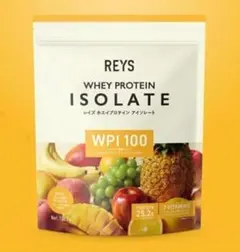 フルーツオレ レイズ WPI ホエイプロテイン アイソレート 1kg