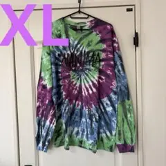 XLサイズ WANIMA ボイダン ロンT 長袖Tシャツ タイダイ