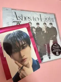 ATEEZ Ashes to Light タワレコ特典トレカ