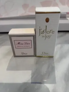 Diorミニ香水 2点セット｜ミスディオール ＆ ジャドール イン ジョイ