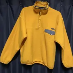 90s パタゴニア シンチラ スナップT 【メキシコ製】 イエロー