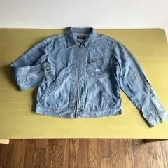 ˚✧₊⁎DKNY デニムジャケット ジップアップ⁎⁺˳✧༚のサムネイル