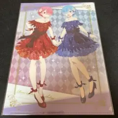 #7 リゼロ クリアファイル1枚 ラム&レム