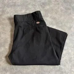 リ*チ様 ディッキーズ ストレート ワークパンツ 黒 ウエスト44cm 送料無料