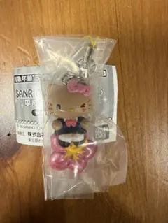 サンリオキャラクターズ 平成ギャルチャーム ハローキティ日焼け× ハイビスカス