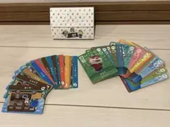 あつまれどうぶつの森 amiiboカードセット 42枚 カードケース付