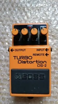 BOSS DS-2 TURBO Distortion 日本製 半ジャンク - メルカリ