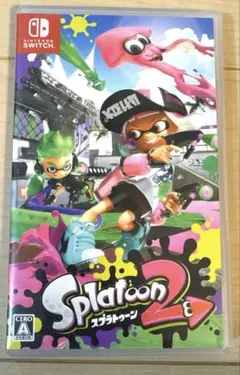 Switch スプラトゥーン2