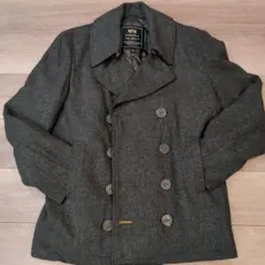 メンズ ピーコート