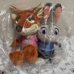 ズートピア2 ペアぬいぐるみ