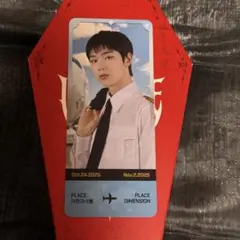 ENHYPEN WORLD 韓国ポップアップ 特典 SSR ブックマーク