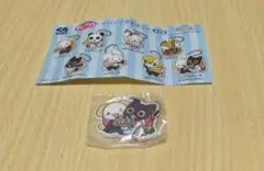 くら寿司 ビッくらポン ラバーアクセサリー『しゃりわんこ&ぐんかんにゃんこ』