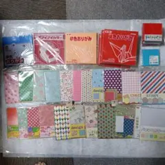 y*み様 折り紙セット 多様なデザイン＆単色 まとめ売り