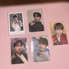 straykids スンミン トレカセット