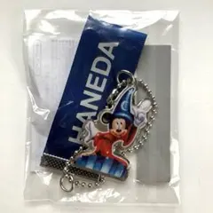 非売品 羽田 ディズニー 魔法使いの弟子 ミッキー キーチェーン 数量限定 レア
