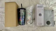 スターバックス 福袋 2026 タンブラー サコッシュ ステンレスボトルA