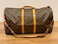 ルイ・ヴィトン キーポル・バンドリエール 55 (幅55cm) 型番M41414
