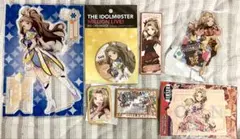 二階堂千鶴 アイドルマスター ミリオンライブ！ グッズ7点セット