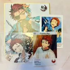 【あんスタ】紅月 鬼龍紅郎 5点セット