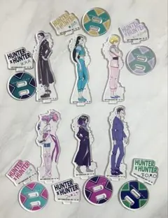 HUNTER×HUNTER アクリルスタンドコレクションLite レタコレ