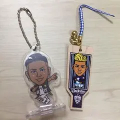 ELLY BPガチャ クリアチャーム 羽子板 セット