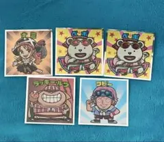 ONE PIECE FILM RED キャラクターシールセット