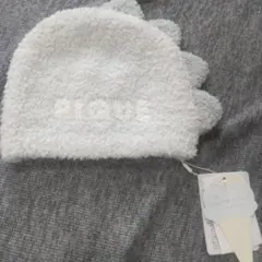 GELATO PIQUE 恐竜背びれ付きベビー帽子