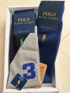 Polo Ralph Lauren ソックス 2足セット 25-27cm