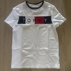 TOMMY HILFIGER ロゴTシャツ ホワイト M