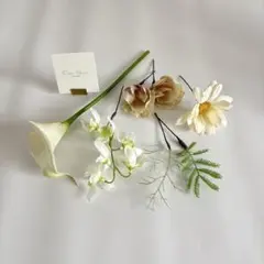 卒業式 ウェディング ホワイト系 髪飾り ヘッドドレス ヘッドパーツ