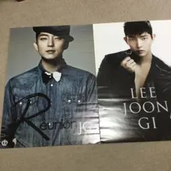 セール中…イ・ジュンギ直筆サイン入り2Lサイズ写真…Lee Joon-gi…5 イ・ジュンギ公式マガジン2022 Vol.1-2」発売ならびに来日