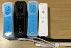 Wiiリモコン プラス 4本セット