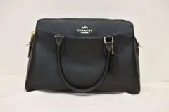 COACH ハンドバッグ ボストンバッグ ショルダー付き