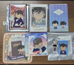 名探偵コナン 江戸川コナン グッズ7点セット