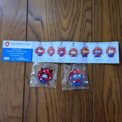 サンリオ ミャクミャクなりきりアクリルチャーム 2個セット