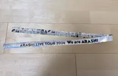 嵐 We are ARASHI 銀テープ ① - メルカリ