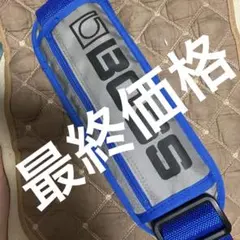 BOSS ギター・ベース用ストラップ 青 ナイロン製