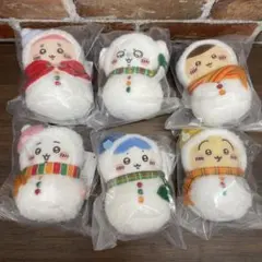 エニマイくじ ちいかわ Ｅ賞 マスコット ６種 コンプリート