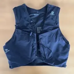 Salomon 5W SCENE PRO ランニングベスト ブラック