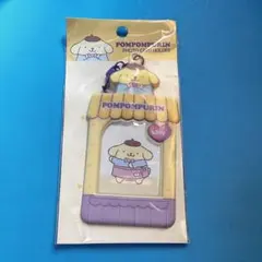 韓国　サンリオ　ポムポムプリン　トレカケース　フォトケース　SANRIO