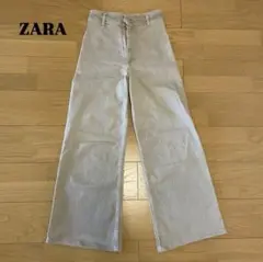 ZARA マリンストレート デニム ジーンズ 2本セット