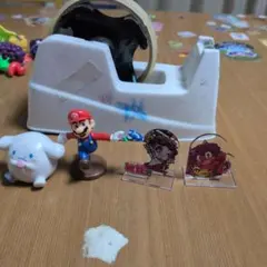 マリオ フィギュアとアクリルスタンドセットのサムネイル