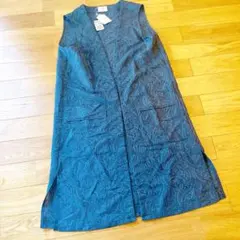 新品　日本製　RADIATE THE LIFE DRESS ロングジレ　ヤマダヤ