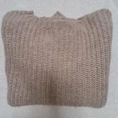 【期限付き出品です】ユニクロ！羊毛 モヘヤ混 ニット